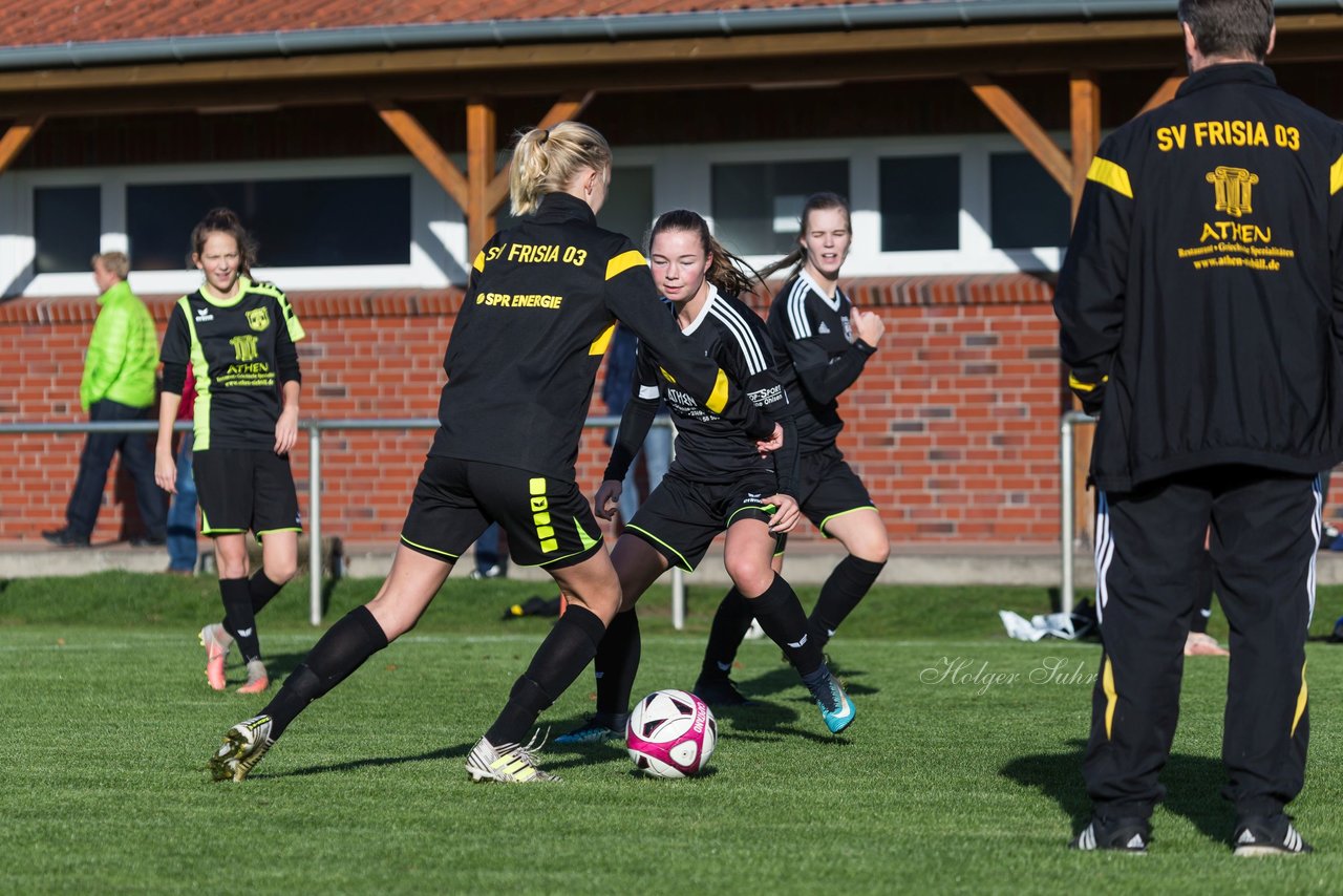 Bild 74 - Frauen TSV Vineta Audorg - SV Friesia 03 Riesum Lindholm : Ergebnis: 2:4